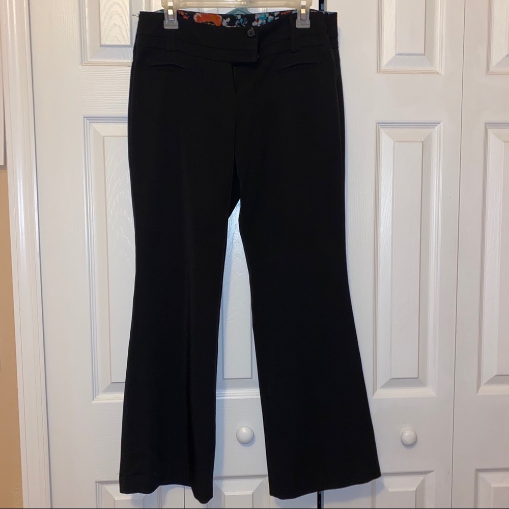 Black professions slacks